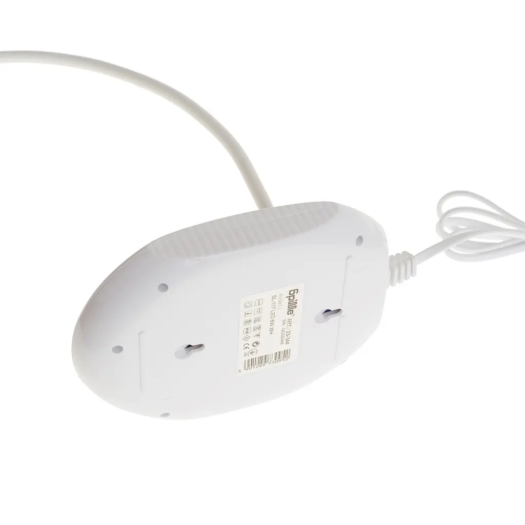 Настольная светодиодная лампа Brille SL-117 LED 6W WH - фото 4