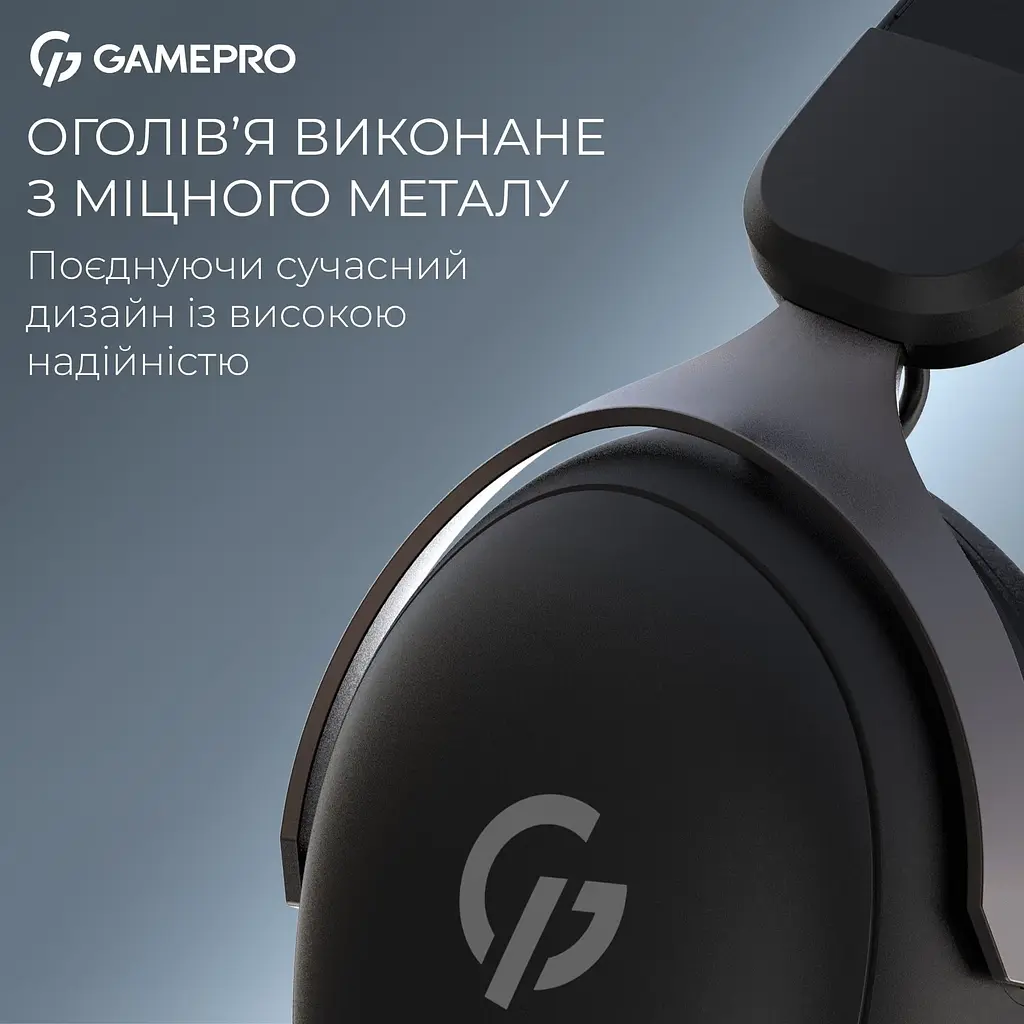 Ігрові навушники GamePro Asgard Freya Black (HS145B) [153968] - фото 10