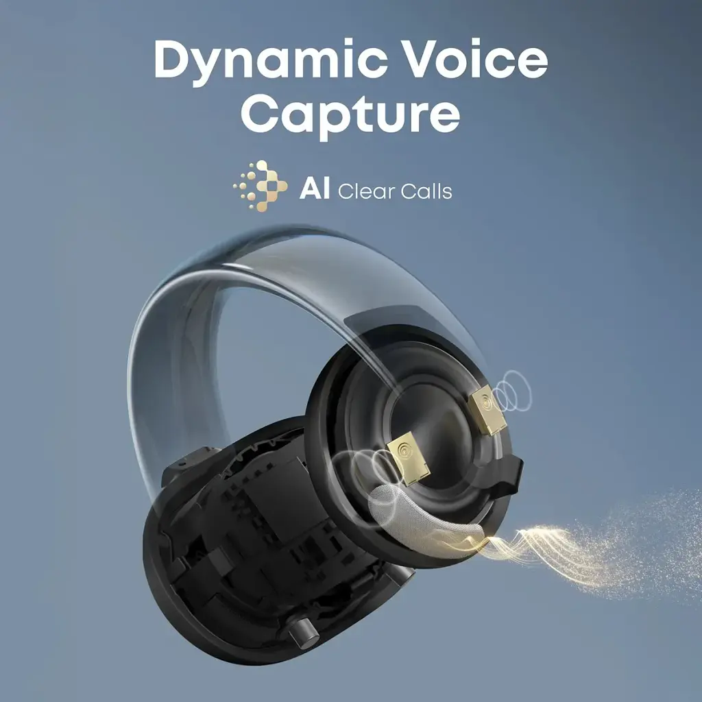 Навушники Anker SoundСore AeroClip Чорні (7101817) - фото 5
