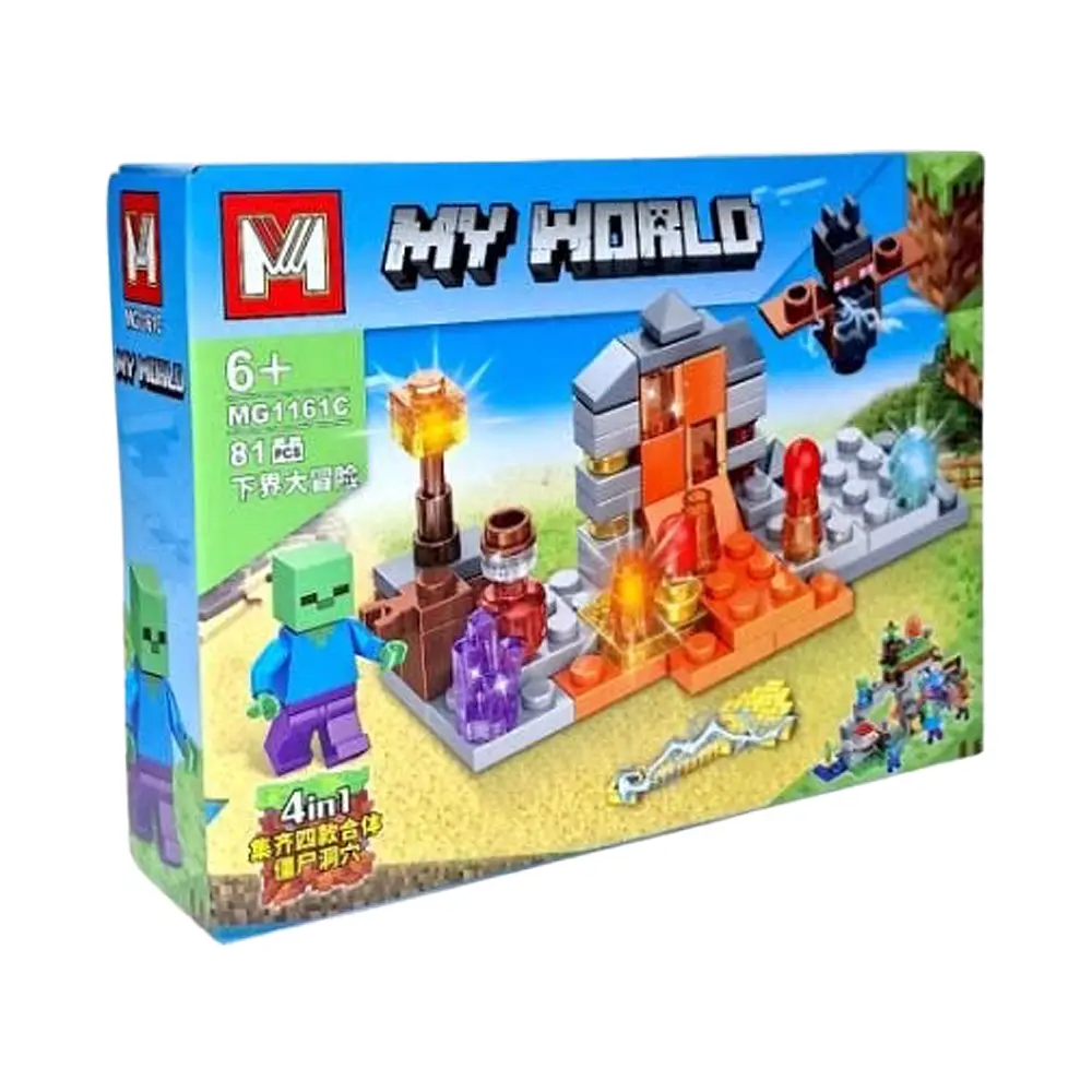 Конструктор Minecraft MG1161