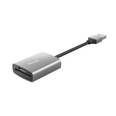 Зчитувач флеш-карт Trust Dalyx Fast USB 3.2 Card reader (24135) - фото 2