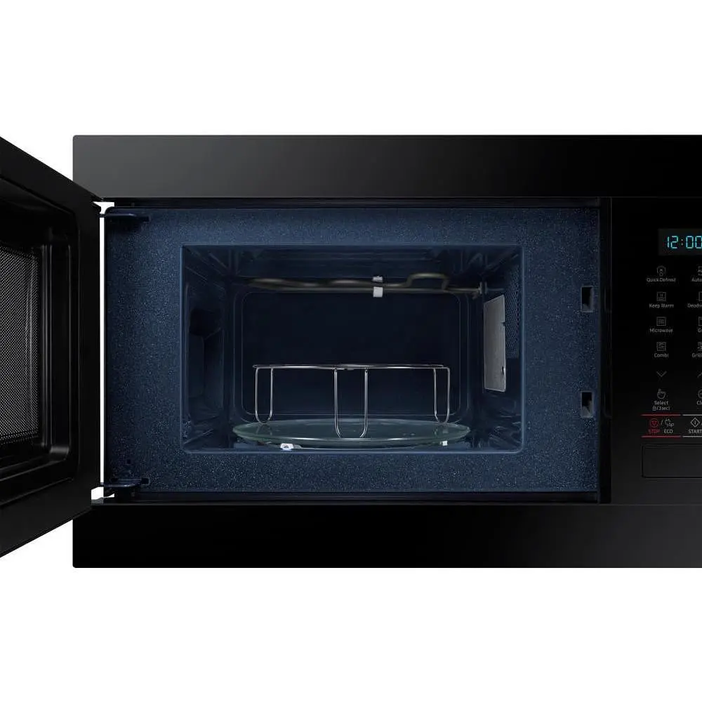 Мікрохвильова піч з грилем Samsung MG22M8054AK/BW - фото 7