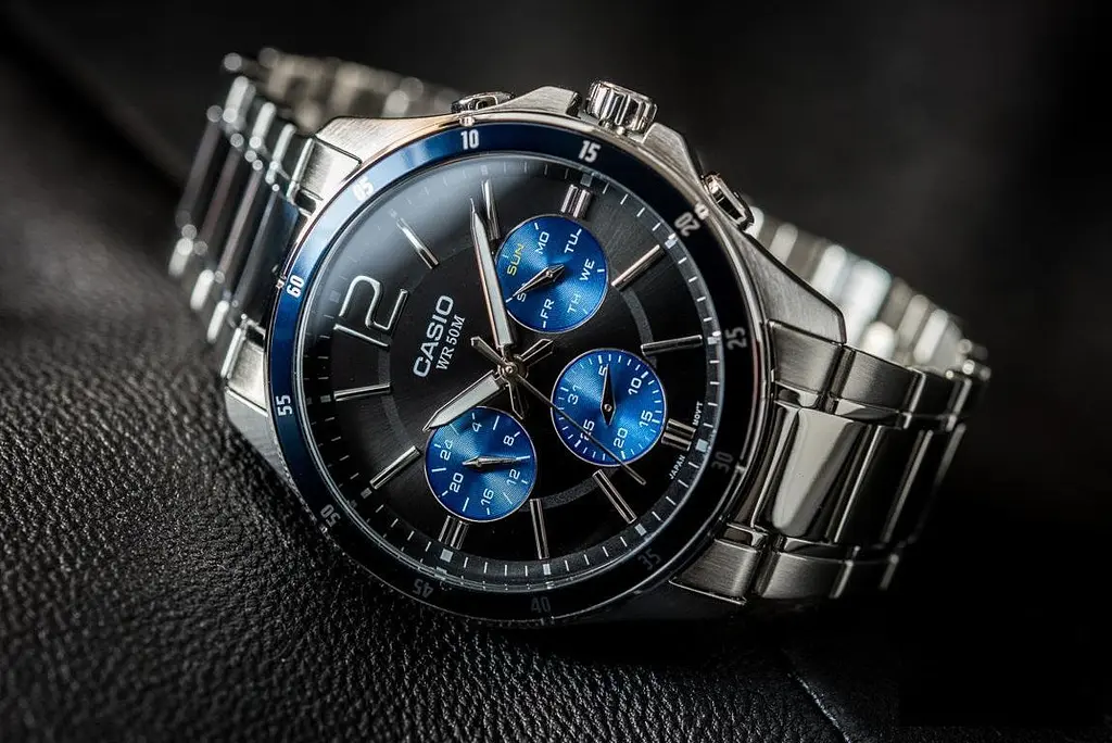 Годинник Casio MTP-1374D-2AVDF - фото 3