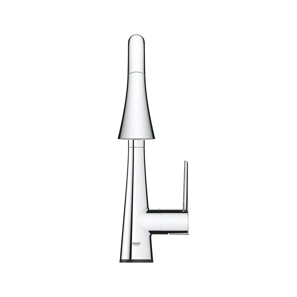 Змішувач для кухні сенсорний Grohe Zedra Touch 30219002, Хром - фото 11