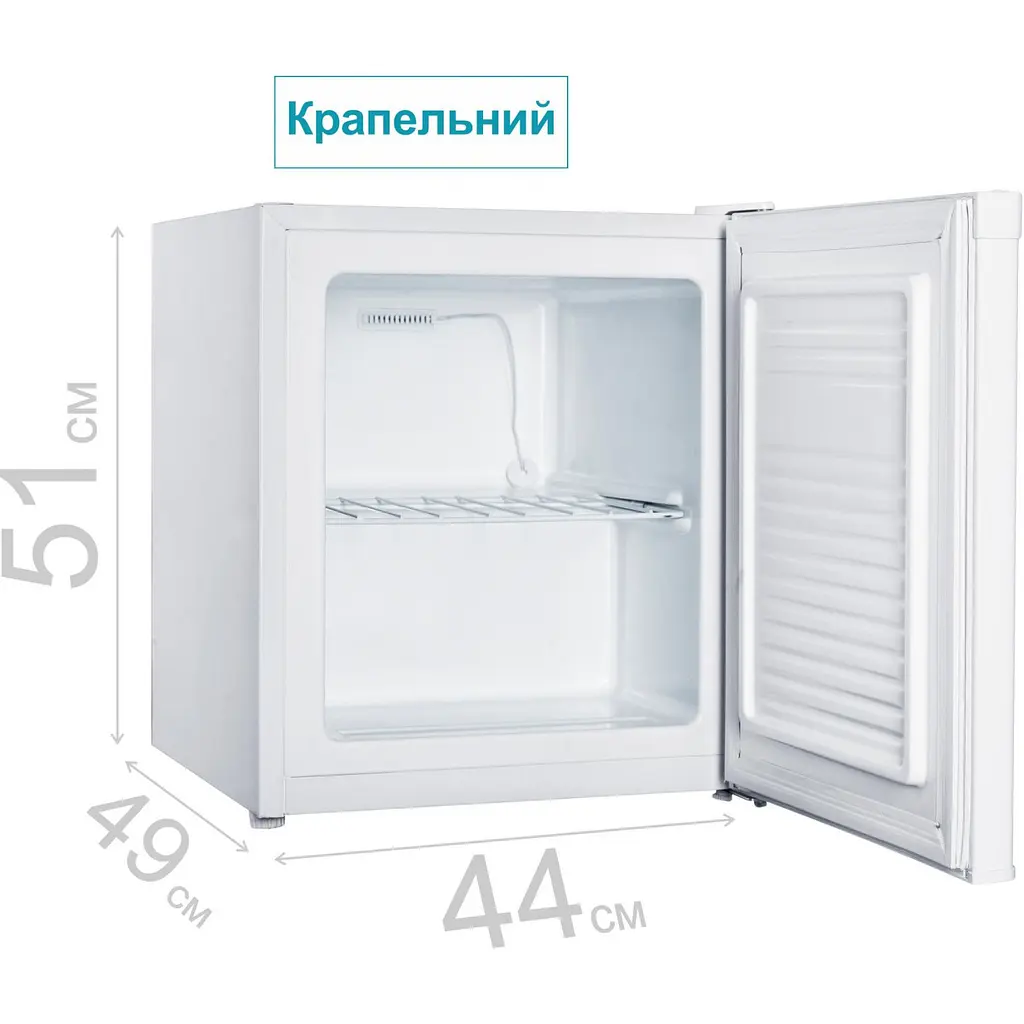 Морозильная камера Prime Technics FS 504 M - фото 4
