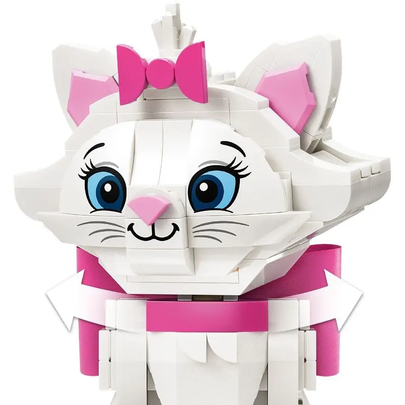 Конструктор LEGO Disney Коти-аристократи Чарівна Марі 369 деталей (43286) - фото 3
