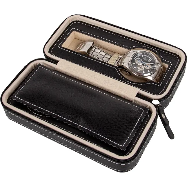 Шкатулка для годинника для подорожей 18х8.5х5.5 см (819-009) - фото 3