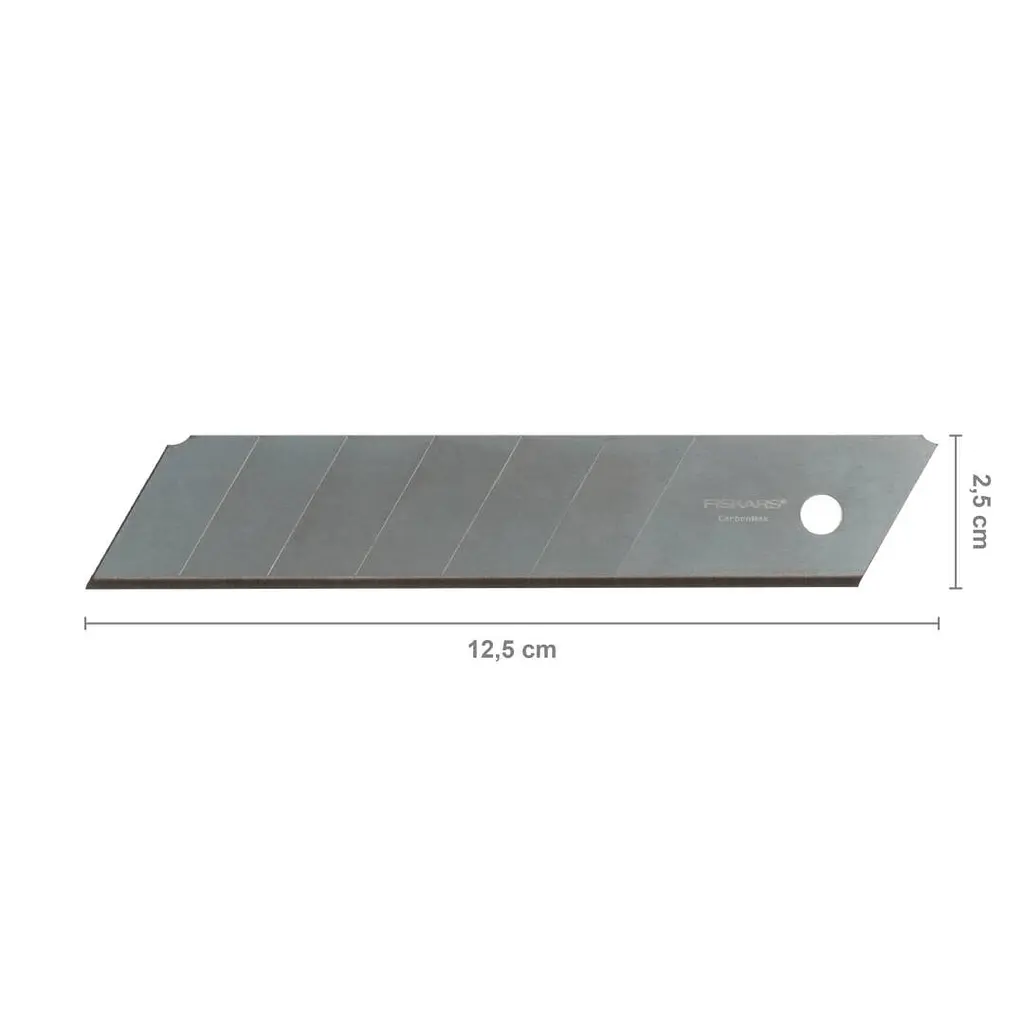 Змінні леза Fiskars Pro CarbonMax 25 мм 5 шт. (1027233) - фото 2