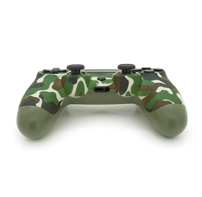 Геймпад джойстик DoubleShock Wireless PS4 Double Motor Vibration DUALSHOCK 4 Haki-Green - фото 3