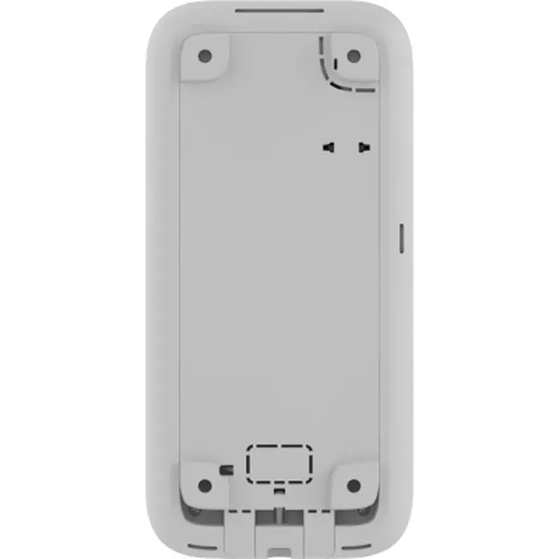 Клавіатура до охоронної системи Ajax KeyPad TouchScreen white - фото 9