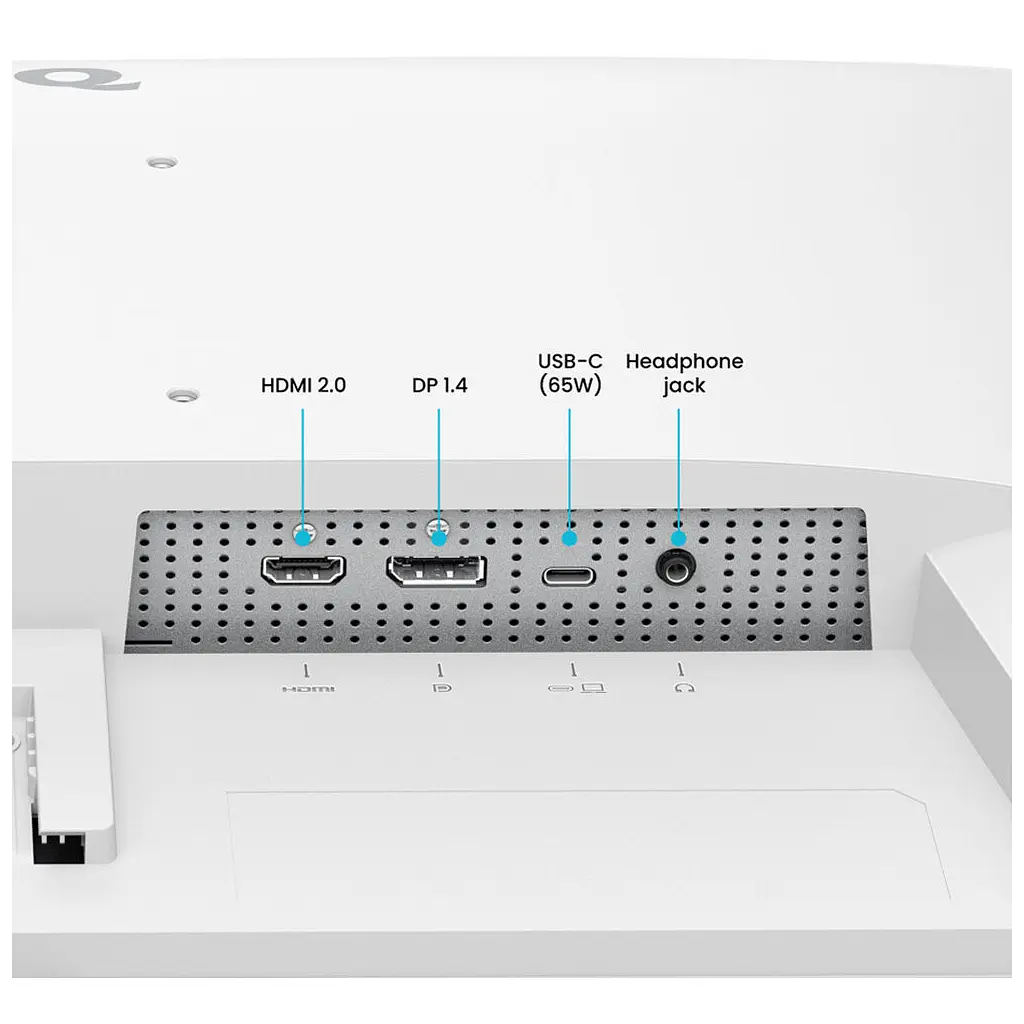 Монітор BenQ EW270Q White - фото 12