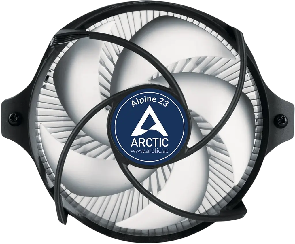Повітряне охолодження Arctic Alpine 23 Black (ACALP00035A) - фото 2