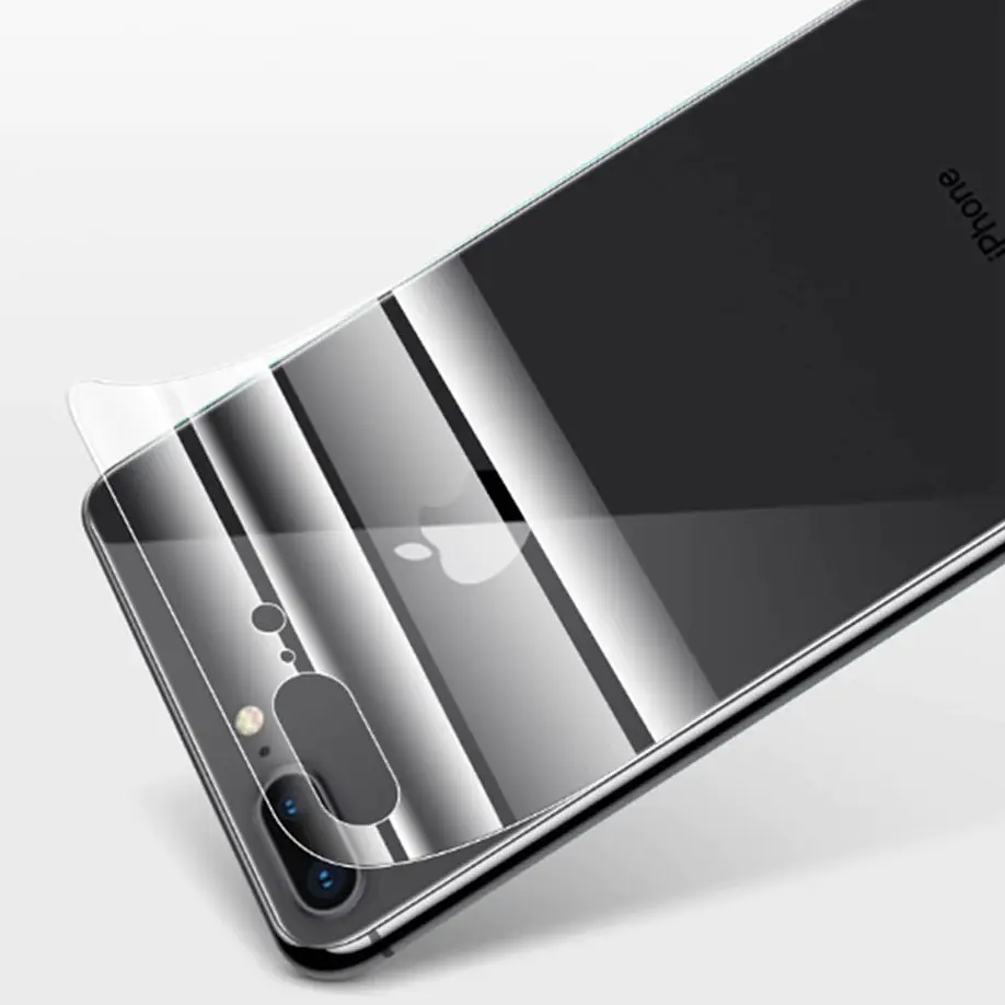 Захисна плівка DK HydroGel Film Back для Apple iPhone 6 Plus / 7 Plus / 8 Plus (clear) - фото 7
