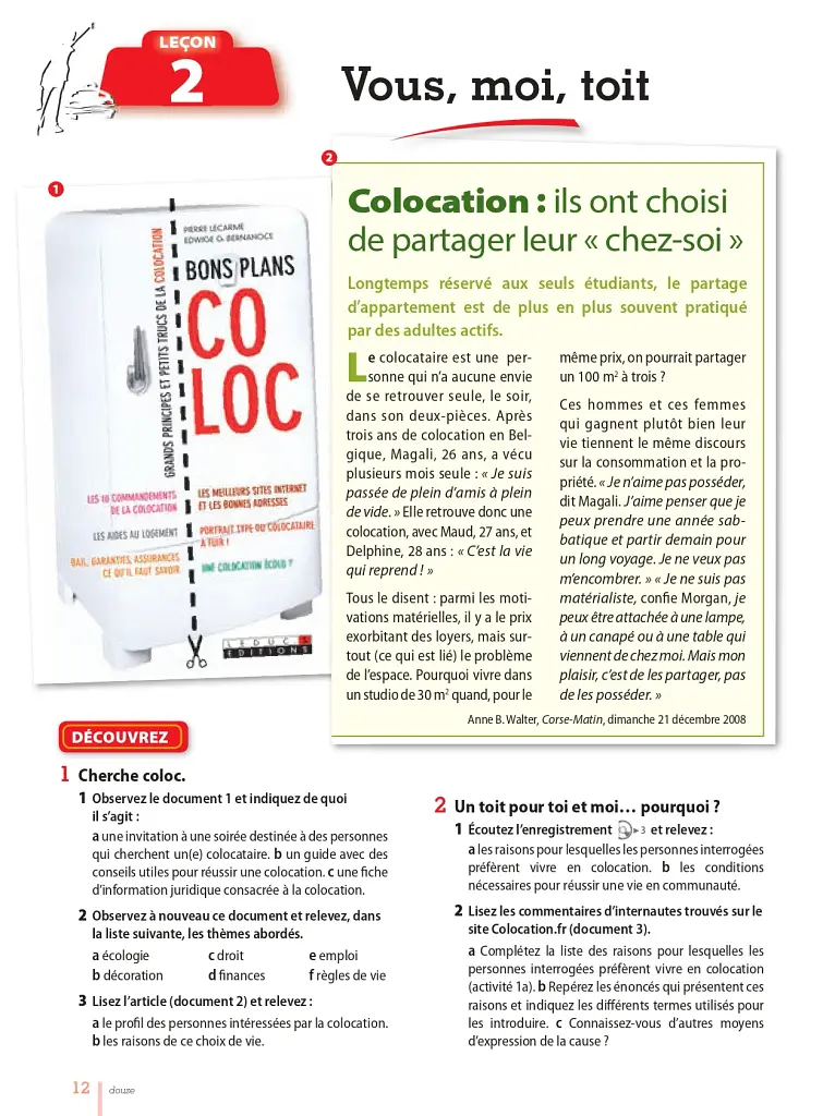 Le Nouveau Taxi. Niveau 3. Livre de l'élève B1 + CD-ROM - фото 14