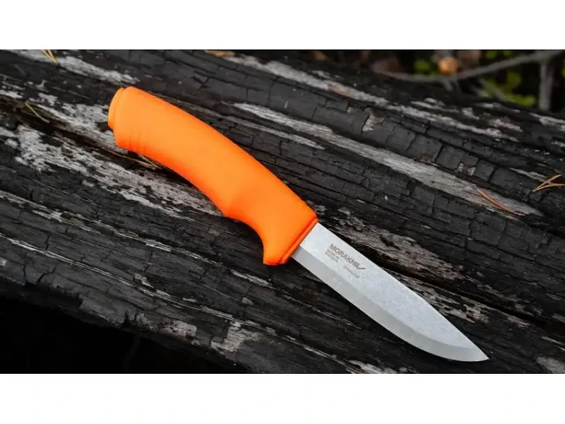 Ніж Morakniv BushCraft Hi-Vis Orange (12492) - фото 3