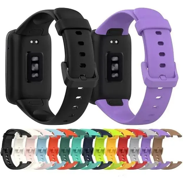 Силіконовий ремінець BeCover для Xiaomi Mi Smart Band 7 Pro Deep Blue (708595) - фото 2