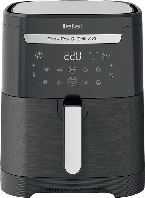 Мультипіч (аерофритюрниця) Tefal Easy Fry & Grill XXL EY801815