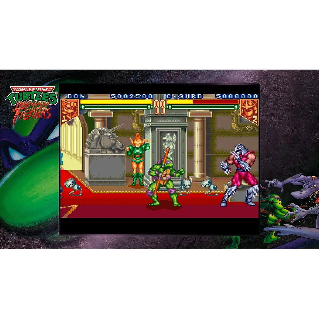 Гра Teenage Mutant Ninja Turtles: The Cowabunga Collection для PS5 (EN) [78360] - фото 3