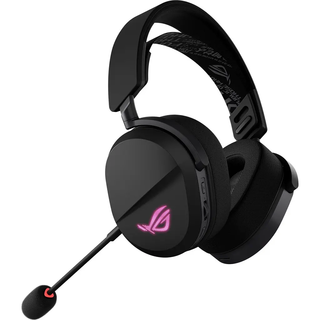 Ігрові навушники Asus ROG Pelta Black (90YH0410-BHUA00) [129025] - фото 4