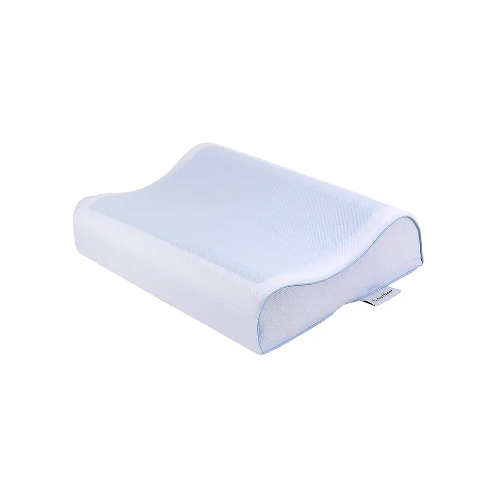 Подушка Lotus Home - Gel Neck Comfort 60x40x14/12 - фото 4
