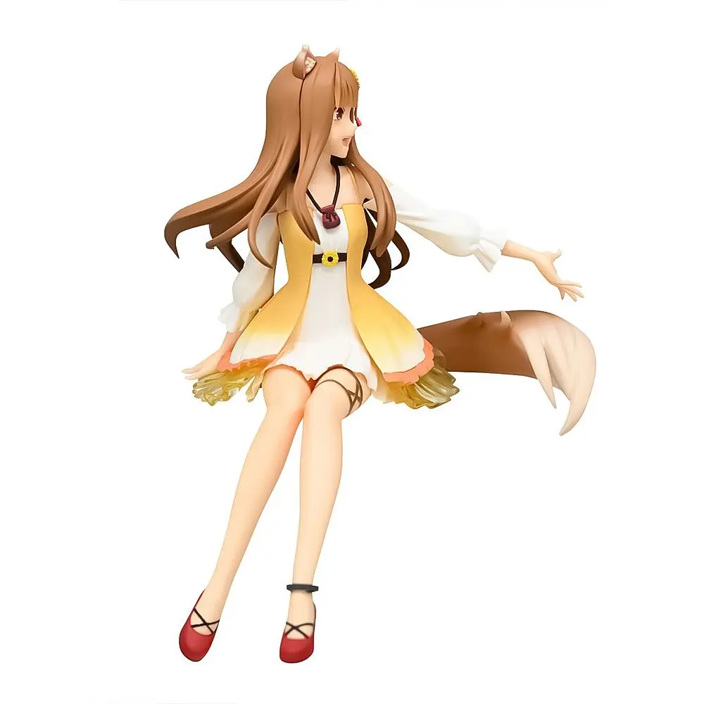 Фігурка FuRyu Noodle Вовчиця і прянощі Холо Spice and Wolf Holo 17 см FR N SW H 17 - фото 2