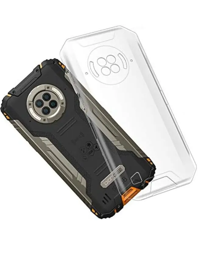 Оригінальний бампер/чохол Doogee s96 transperent (прозорий) - фото 2