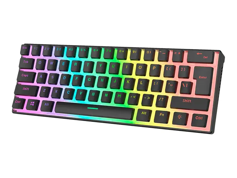 Клавіатура Rampage Radiant K11 Black - фото 4