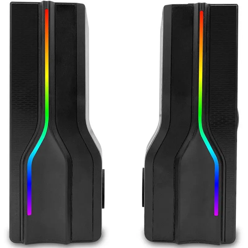 Акустична система 2.0 Media-Tech Soundbar з Bluetooth ARAGOR 8Вт., RGB Light (MT3175) - фото 3