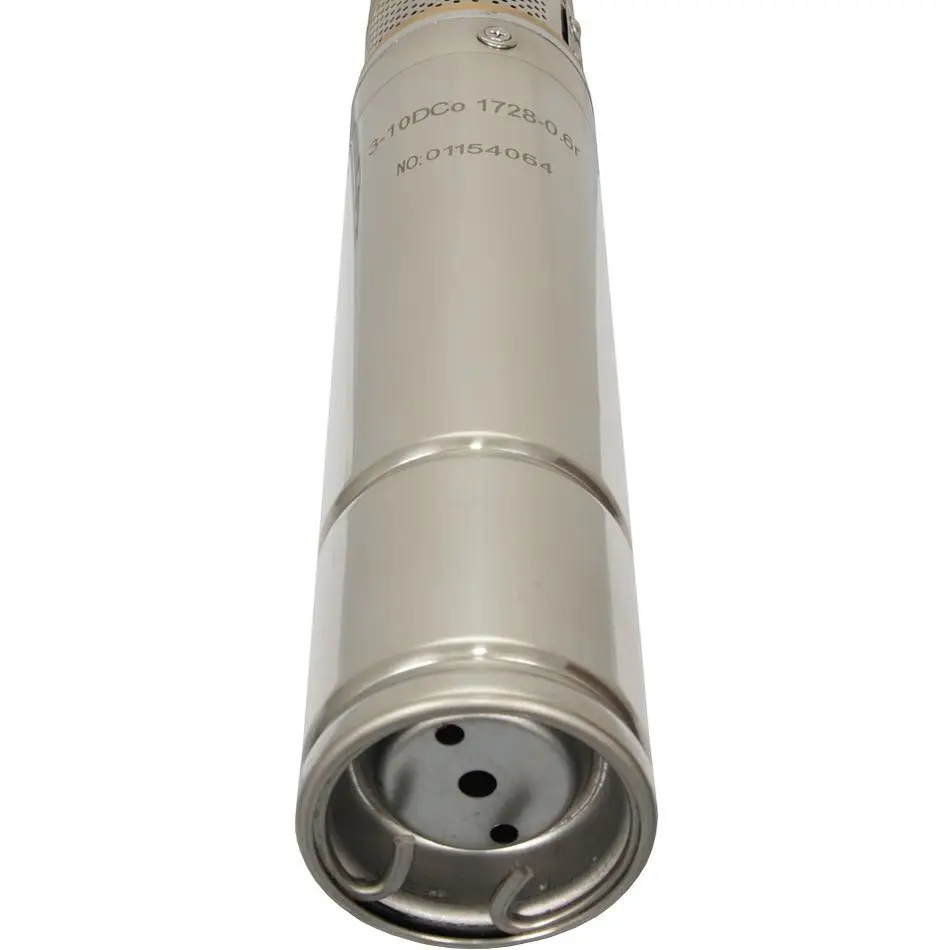 Насос занурювальний Vitals Aqua свердловинний вихровий 3-10DCo 1728-0.6r (48640) - фото 4