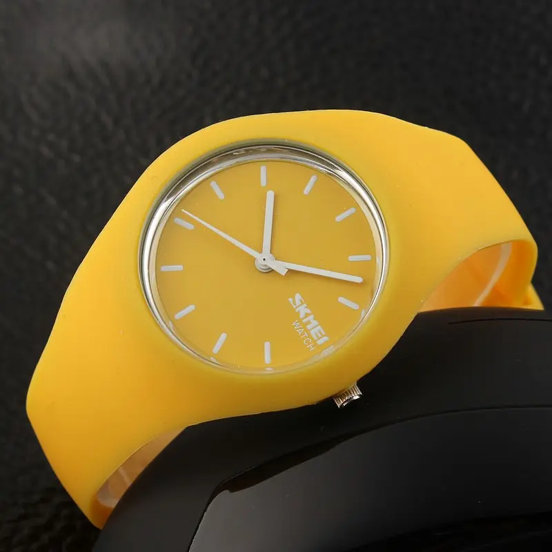 Наручний годинник 9068YL Yellow Skmei acs0029916 - фото 3