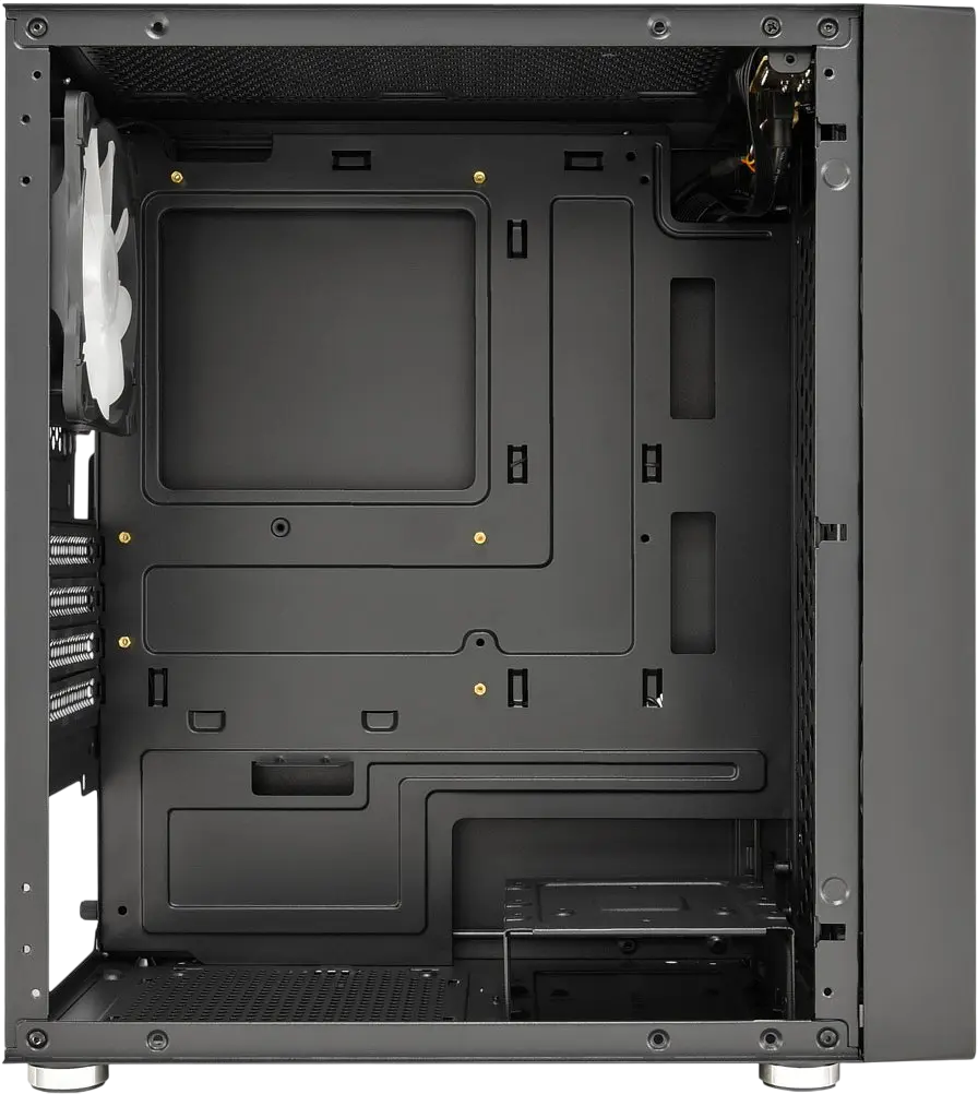 Корпус FSP CST130 Basic Black - фото 3
