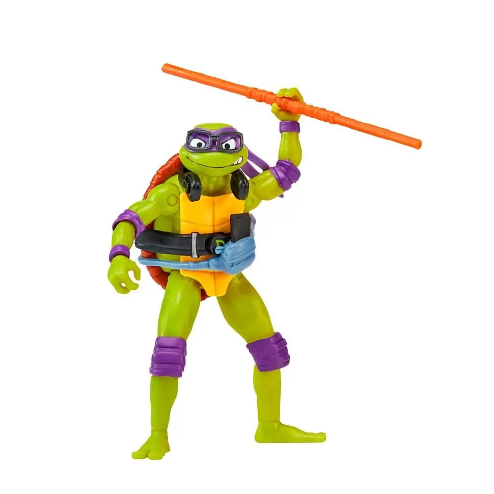 Фігурка TMNT Черепашки-Ніндзя MOVIE III Донателло зі зброєю 11.5 см (IF-174-F-416)