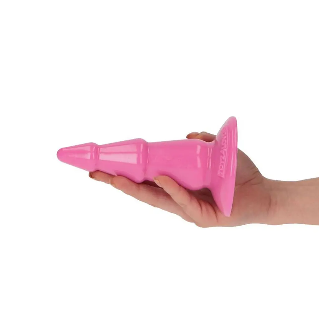 Анальна пробка Toyz4lovers Anal Italian cock 5'', 13 см (рожевий) - фото 2