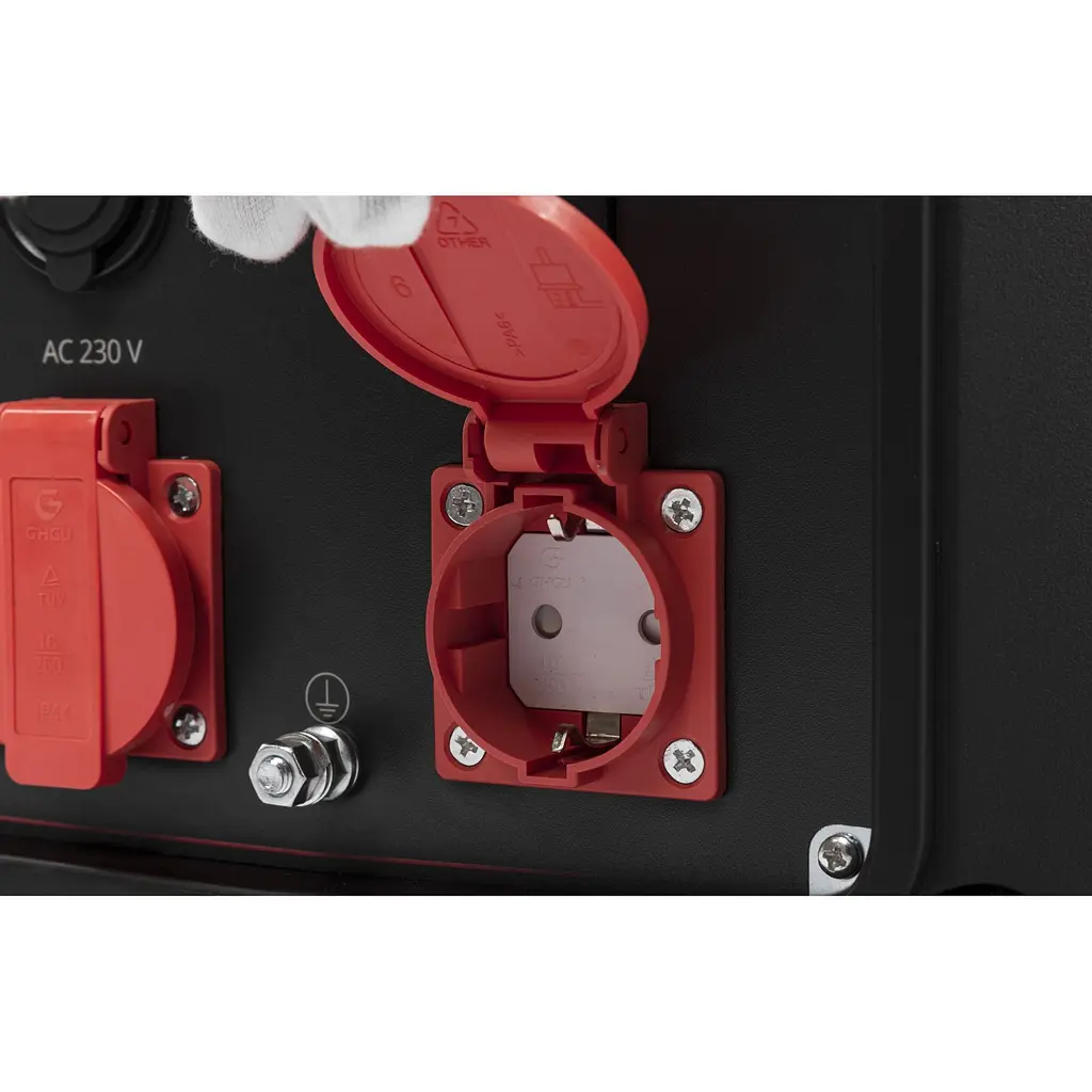 Інверторний бензиновий генератор Einhell TC-IG 2000 (4152590) [158777] - фото 12