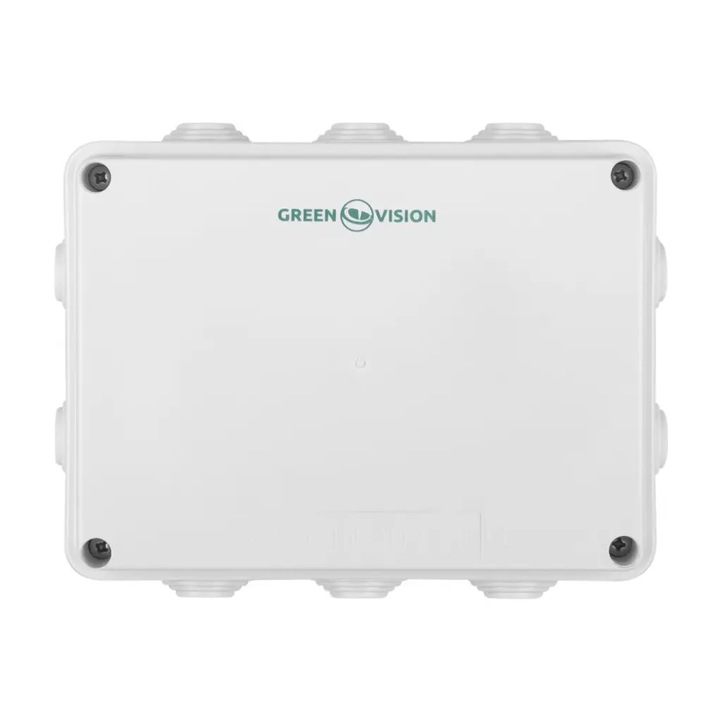 Розподільча коробка Greenvision G200х155х80 IP65