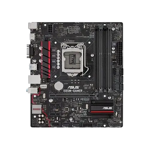 Материнська плата Asus B85M-Gamer LGA 1150 (B85M-Gamer) Б/В