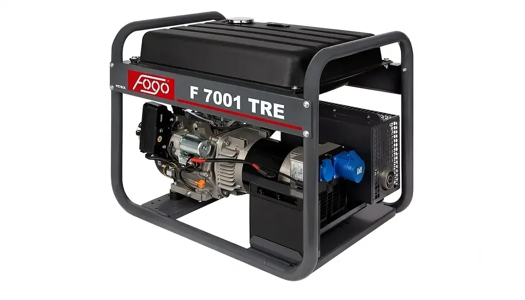 Генераторна установка Fogo F7001TRE 1ф 5.6кВт, бак 45л