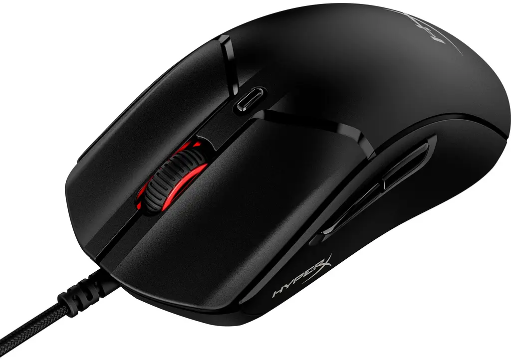 Комп'ютерна миша HyperX Pulsefire Haste 2 RGB USB-A USB чорний teh0013999 - фото 4