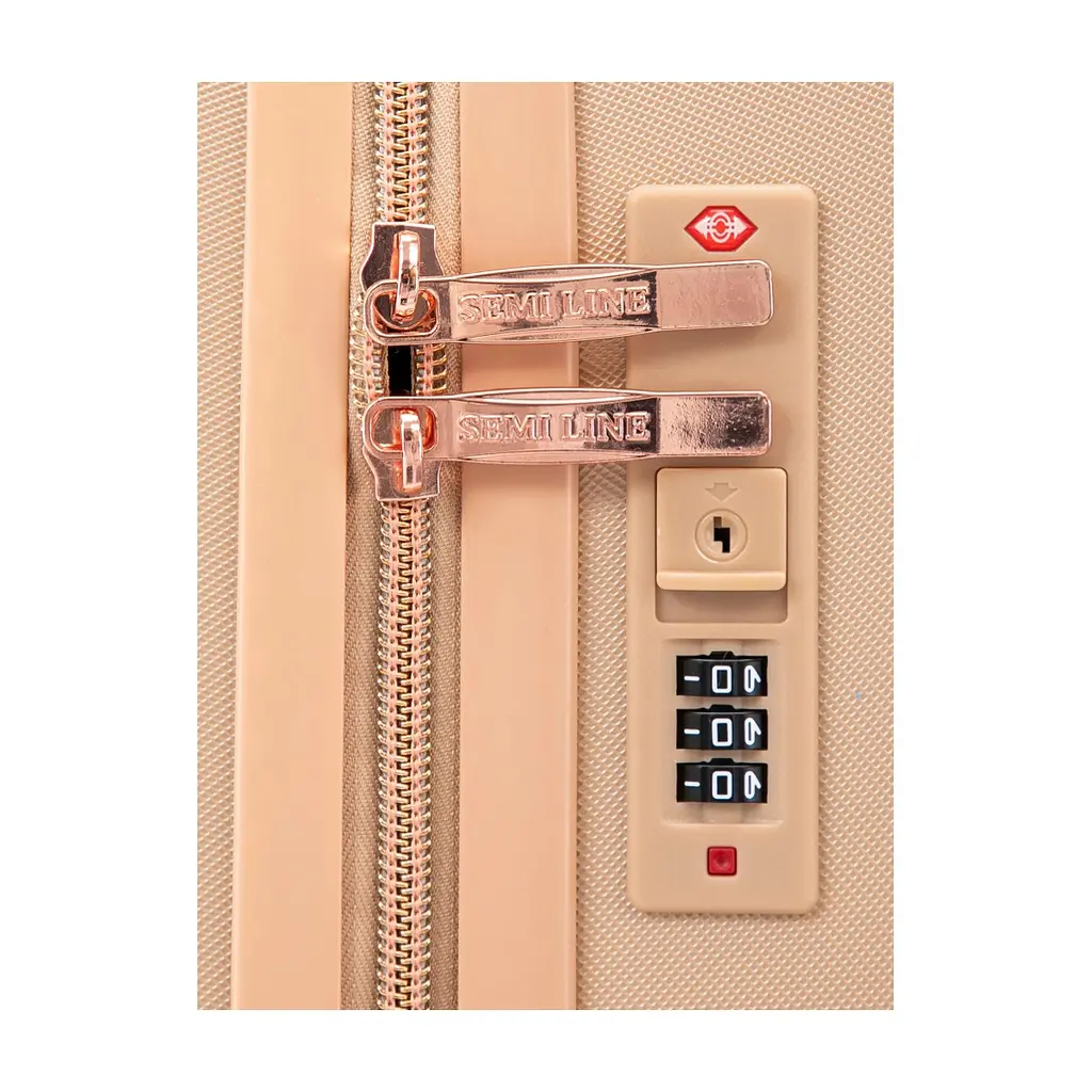 Валіза Semi Line 28" L T5912-3 Golden (DAS303368) - фото 7