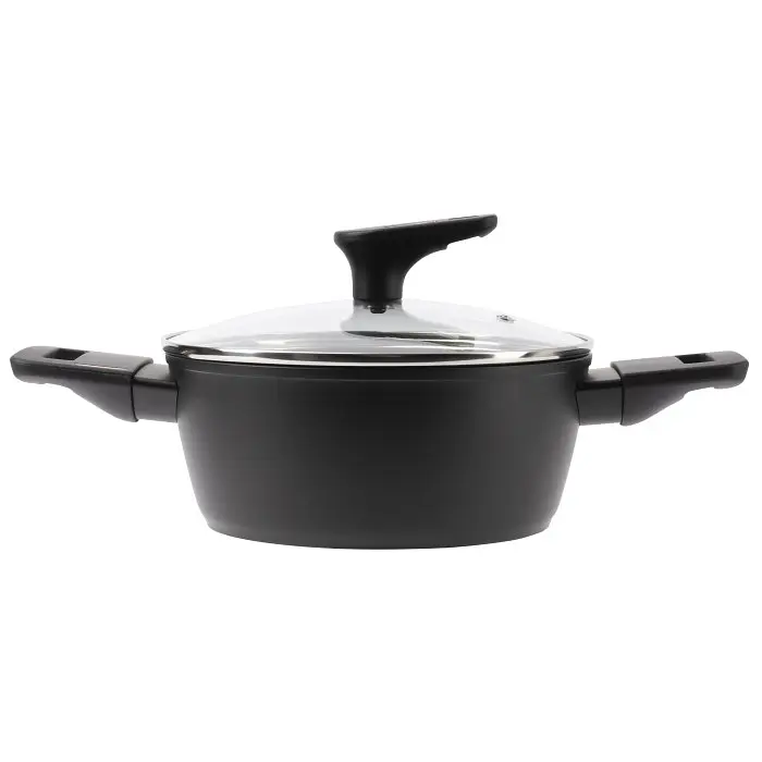 Каструля з кришкою Bergner Copper BG-30293-BK 20 см чорна - фото 3