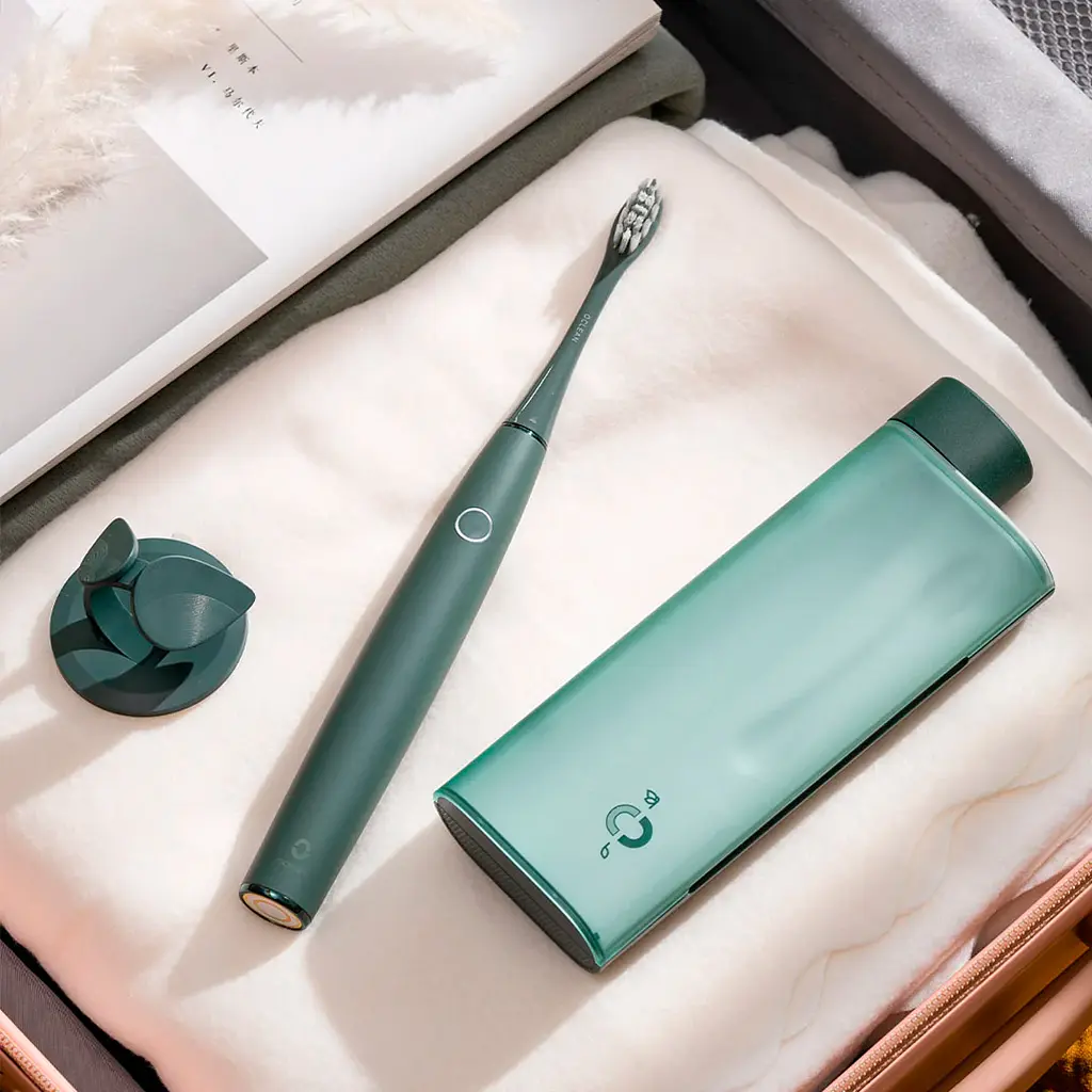 Електрична зубна щітка Oclean Air 2T Electric Toothbrush Green [79791] - фото 6