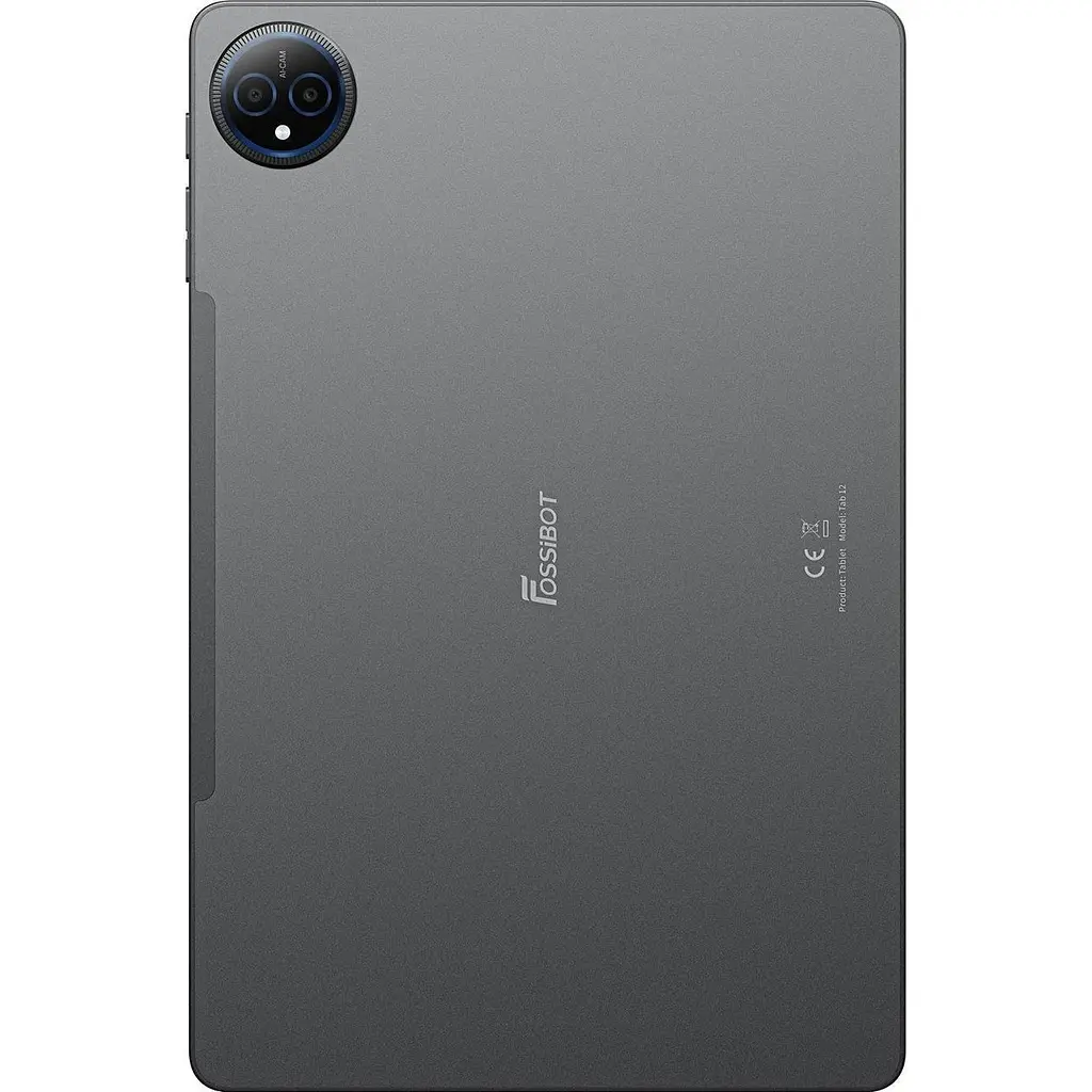 Планшет Fossibot Tab 12 6/256GB LTE Grey [159417] - фото 3