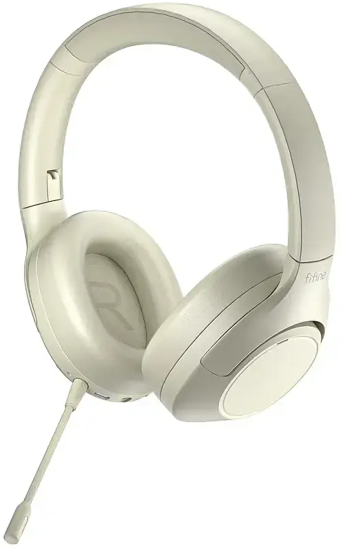 Навушники з мікрофоном Fifine X3W Wireless White UA - фото 2