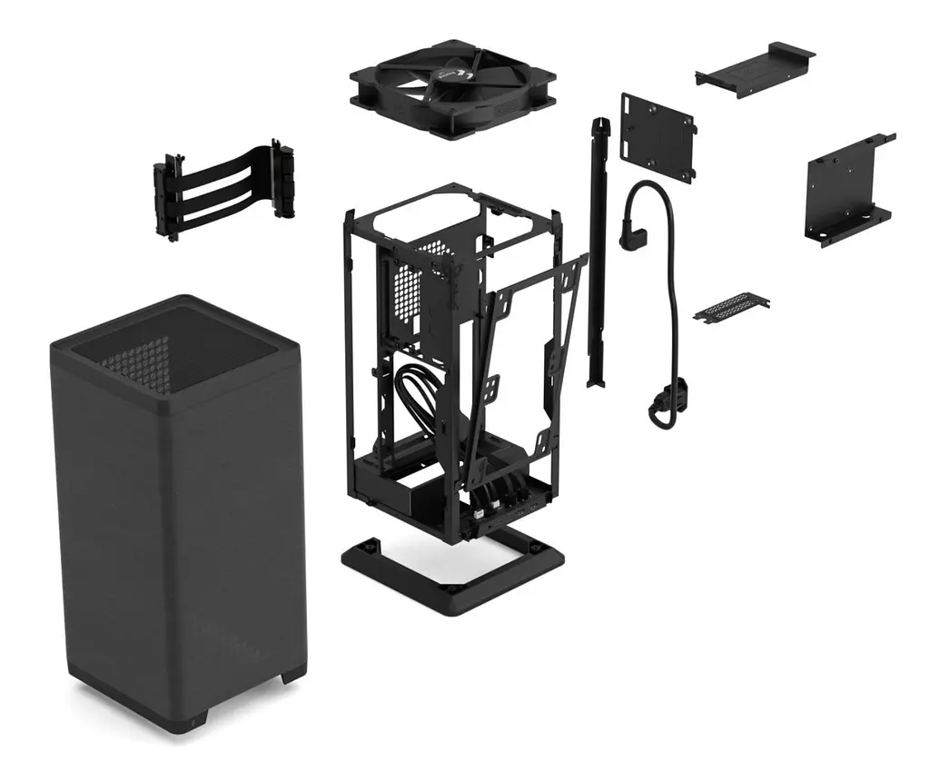 Корпус Fractal Design Mood Black (FD-C-MOD1N-02) - фото 14