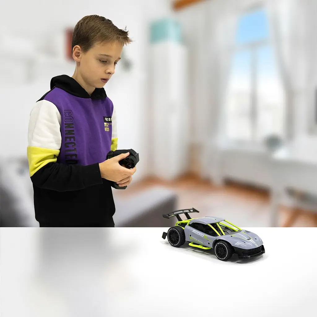 Машинка на радіокеруванні Sulong Toys 1:24 Speed Racing Drift Sword Gray (SL-289RHG) [114163] - фото 9