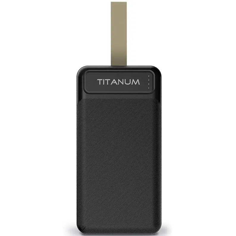 Повербанк Titanum 914 Black 30000 mAh  (TPB-914-B) - фото 2