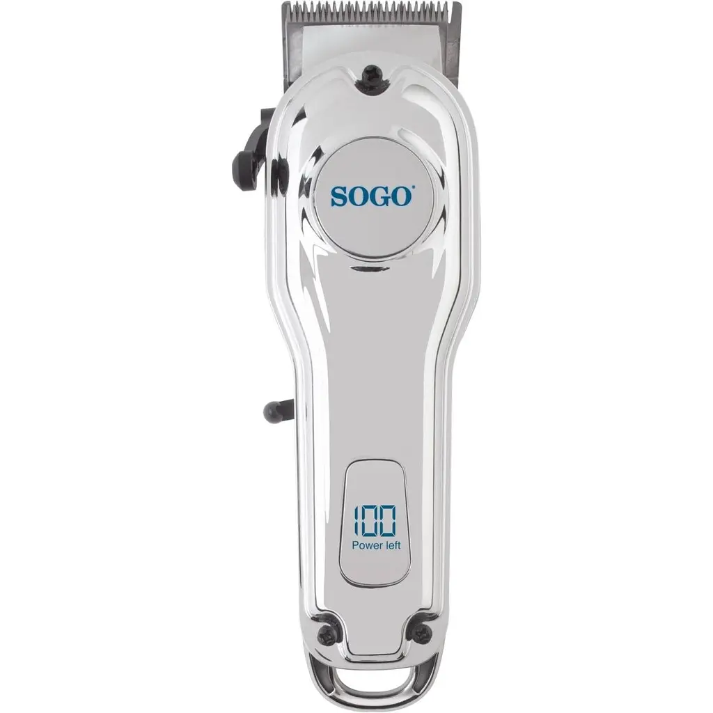 Машинка для стрижки Sogo SS-3480 Silver [128959] - фото 2