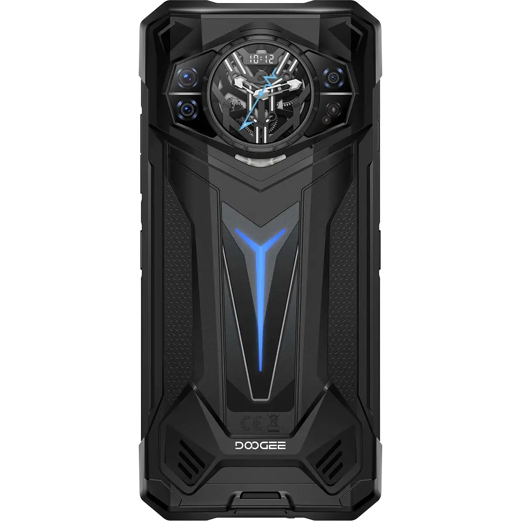 Смартфон Doogee S200 Ultra 12/1TB Mystic Black [151146] - фото 6