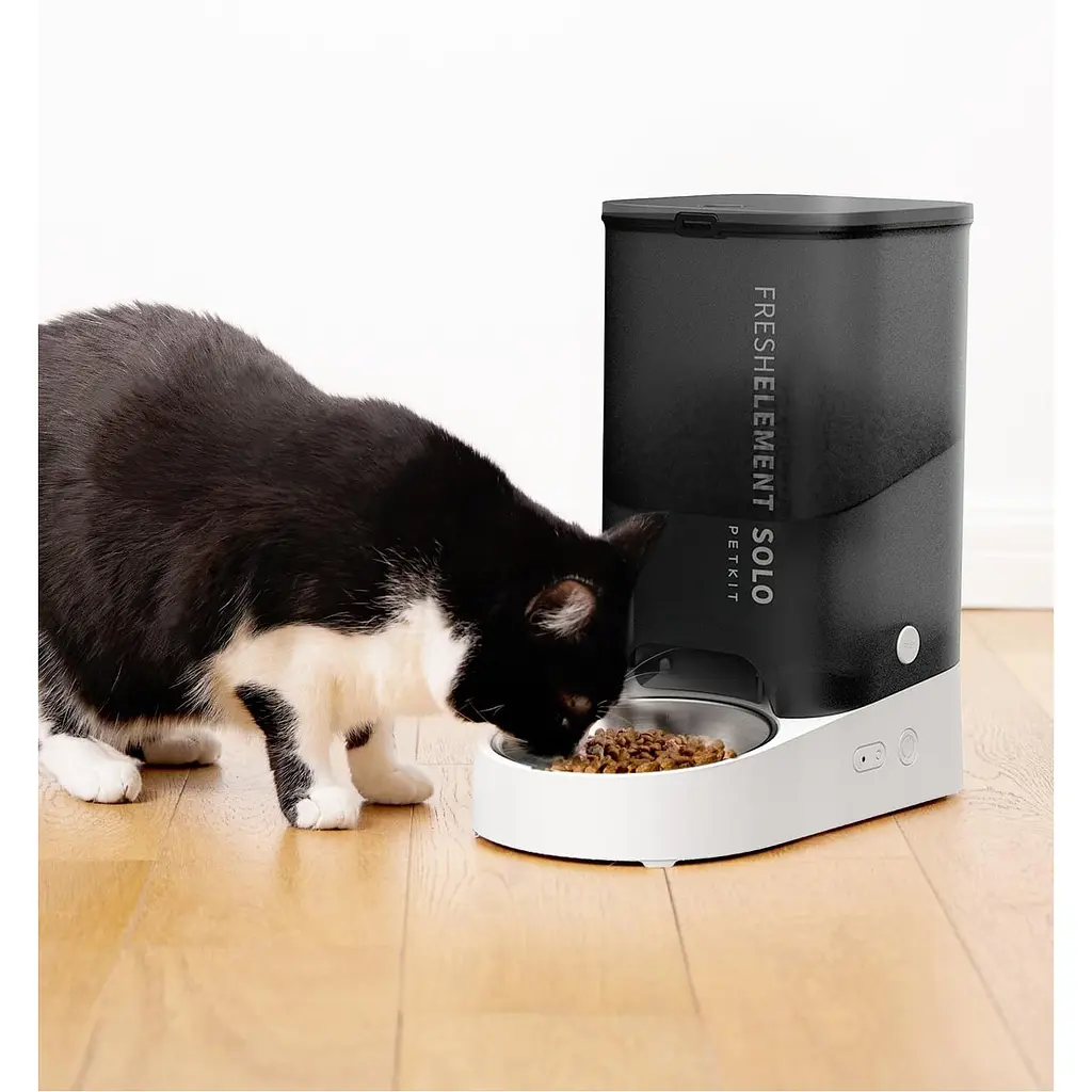 Смарт-годівниця Petkit Fresh Element Solo (P570 Grey ) - фото 4