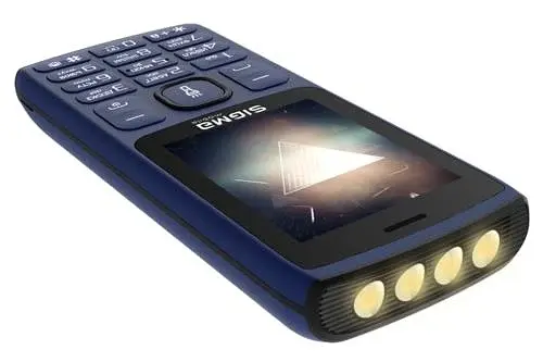 Мобільний телефон mobile X-style 34 NRG Type-C, Blue Sigma teh0024004 - фото 2